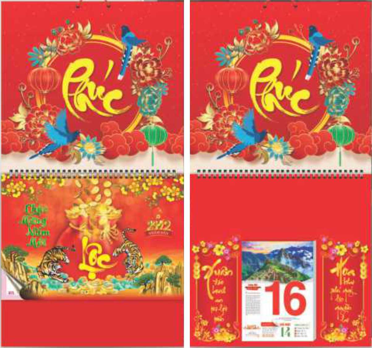 Lịch Lò xo giữa 02